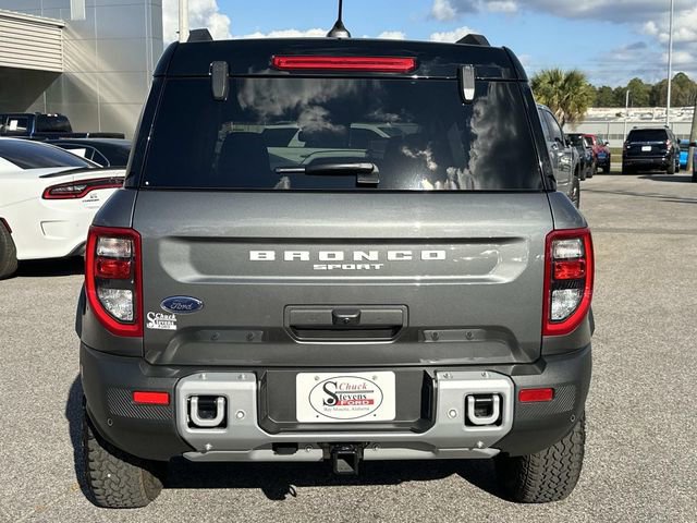 Certified 2025 Ford Bronco Sport Outer Banks w/ Sasquatch Outer Banks Package image 4