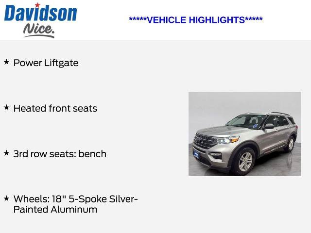 Certified 2024 Ford Explorer XLT w/ Equipment Group 202A AWD/4WD image 5