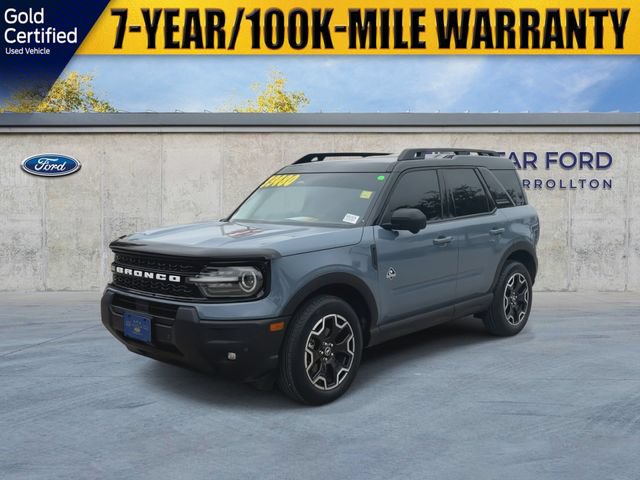 Certified 2025 Ford Bronco Sport Outer Banks w/ Outer Banks Tech Package+ AWD/4WD image 5