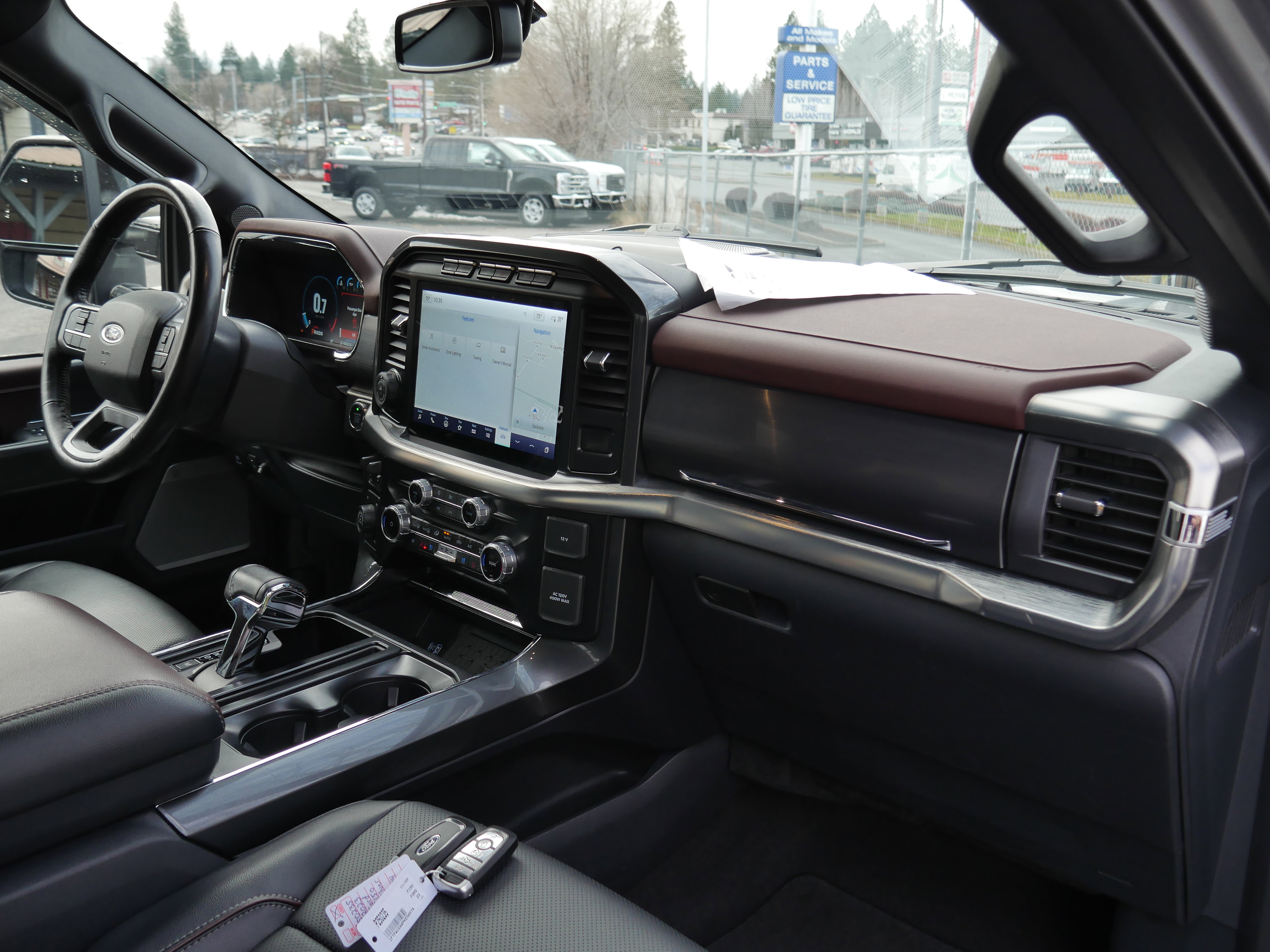 Certified 2023 Ford F150 Lariat w/ Equipment Group 502A High image 30