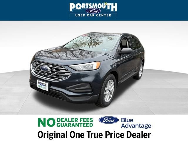 Certified 2022 Ford Edge SE image 8