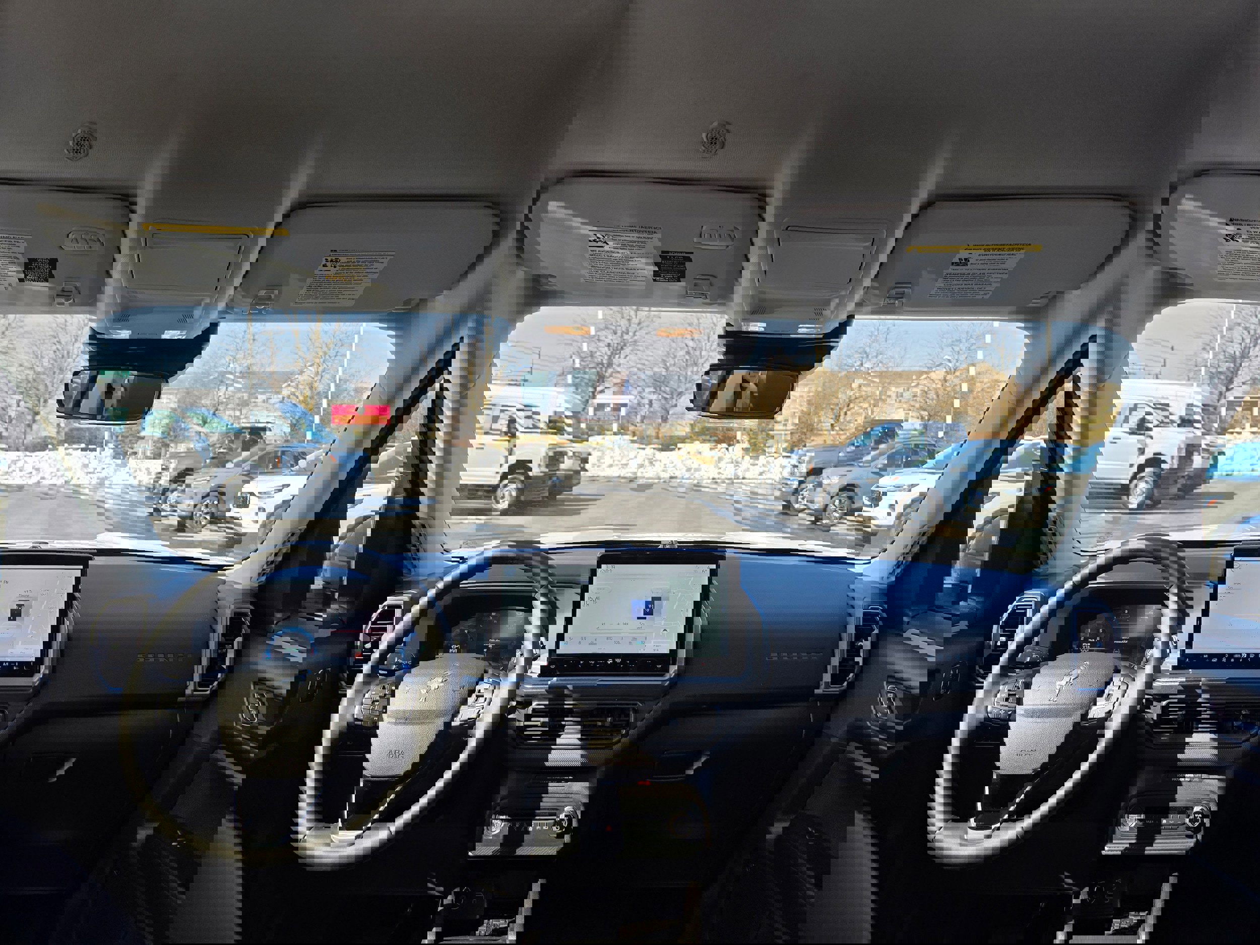 Certified 2025 Ford Bronco Sport Outer Banks w/ Outer Banks Tech Package+ image 12