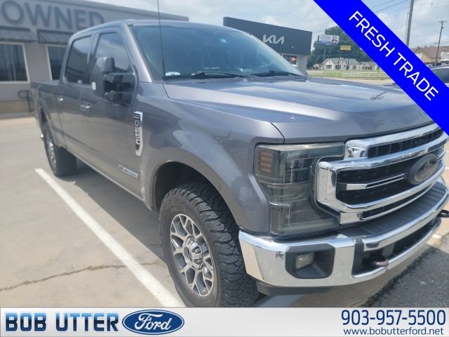 Certified 2021 Ford F250 Lariat w/ Lariat Ultimate Package AWD/4WD image 2