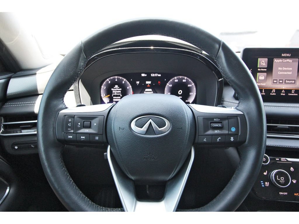 Used 2023 INFINITI QX60 Luxe w/ Vision Package FWD image 15