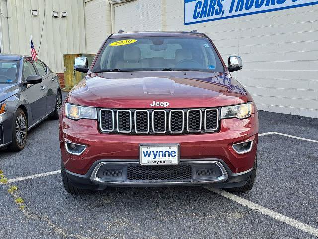 Used 2020 Jeep Grand Cherokee Limited AWD/4WD image 2