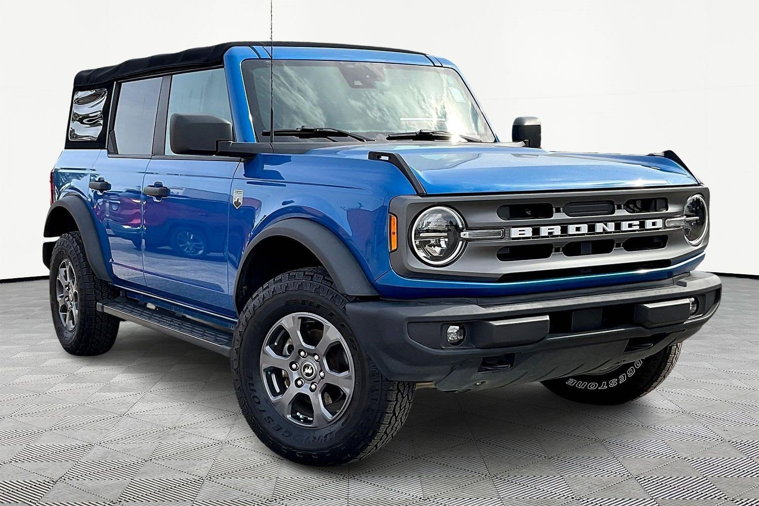 Certified 2022 Ford Bronco Big Bend