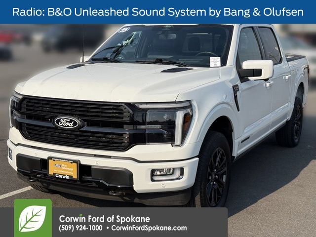 Certified 2025 Ford F150 Platinum AWD/4WD image 6