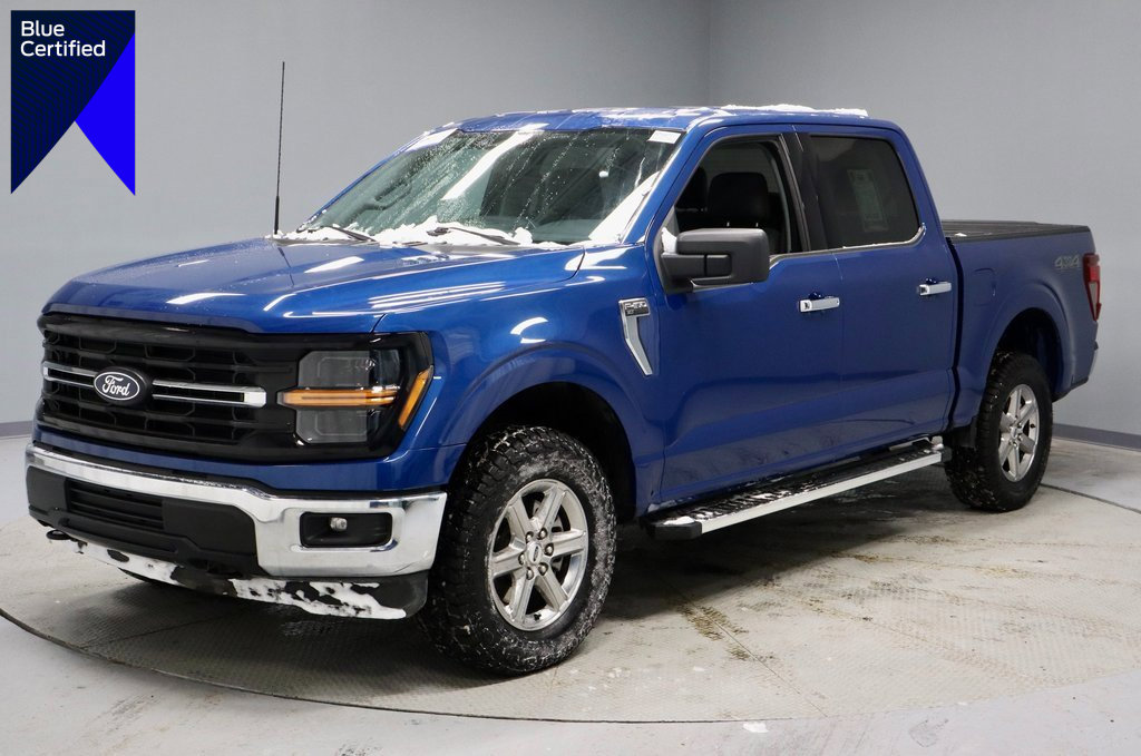 Certified 2025 Ford F150 XLT w/ Equipment Group 301A Standard