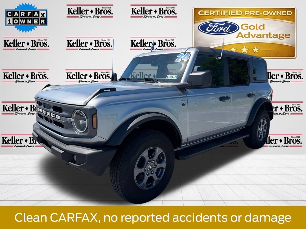 Certified 2024 Ford Bronco Big Bend AWD/4WD image 4