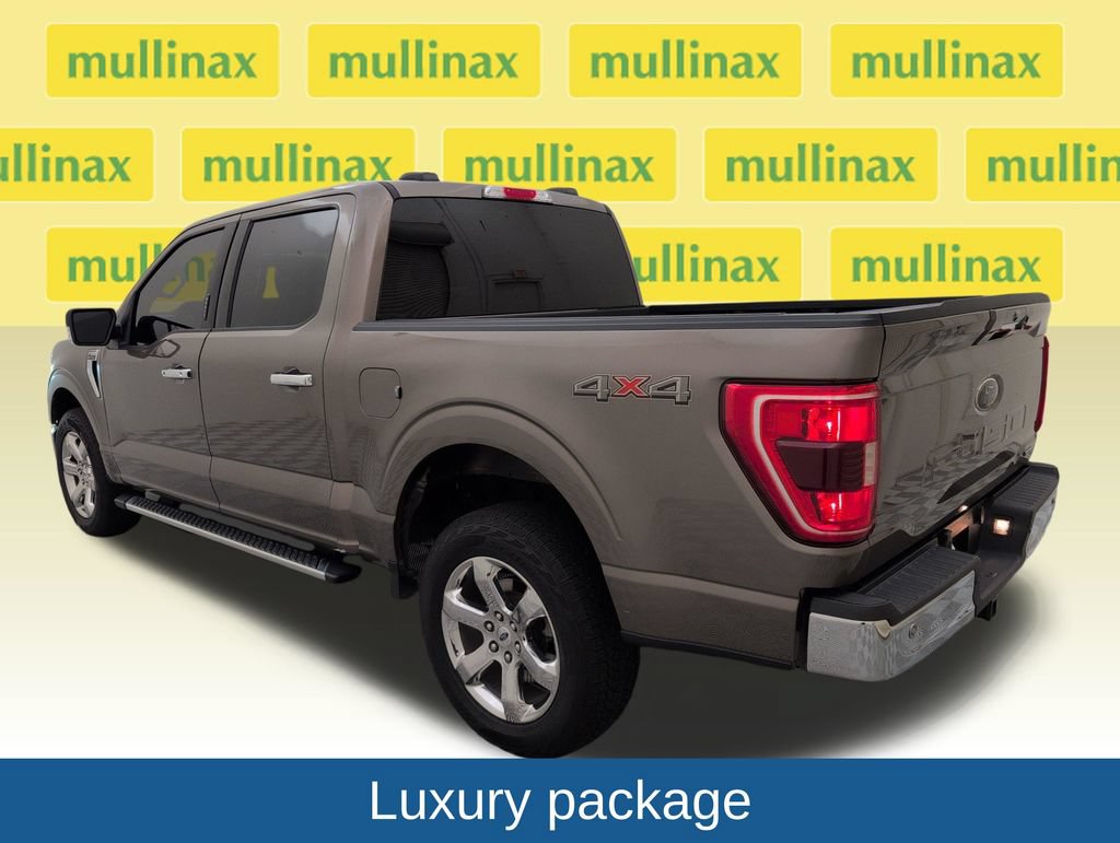 Certified 2022 Ford F150 XLT w/ Equipment Group 302A High AWD/4WD image 8