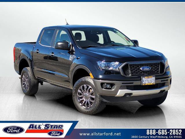 Certified 2021 Ford Ranger XLT w/ Equipment Group 301A Mid AWD/4WD image 1