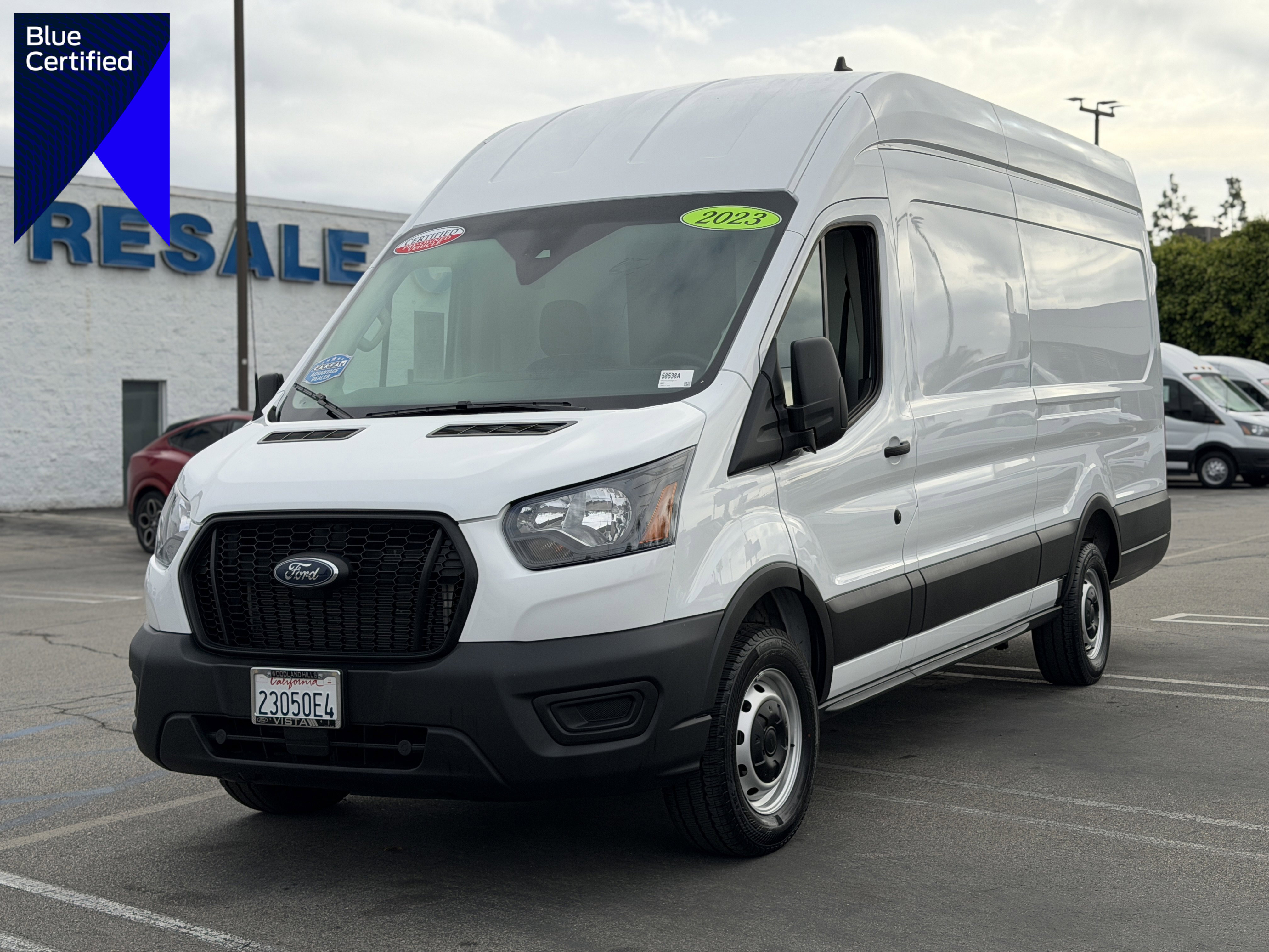 Certified 2023 Ford Transit 350 148 High Roof Extended