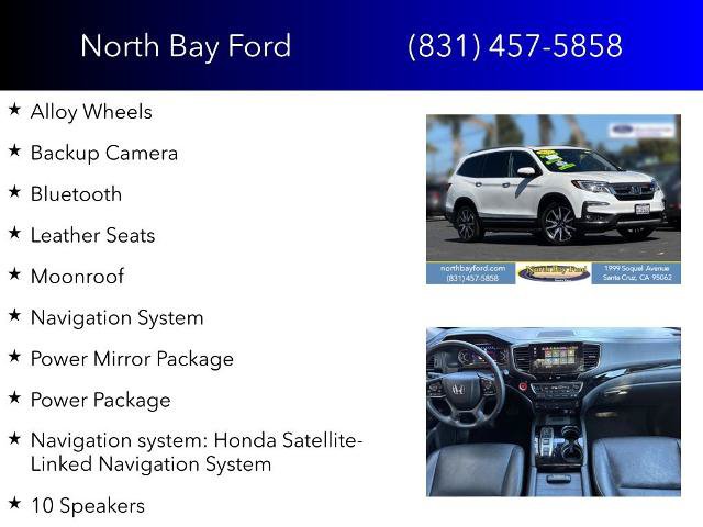 Used 2022 Honda Pilot Elite image 4