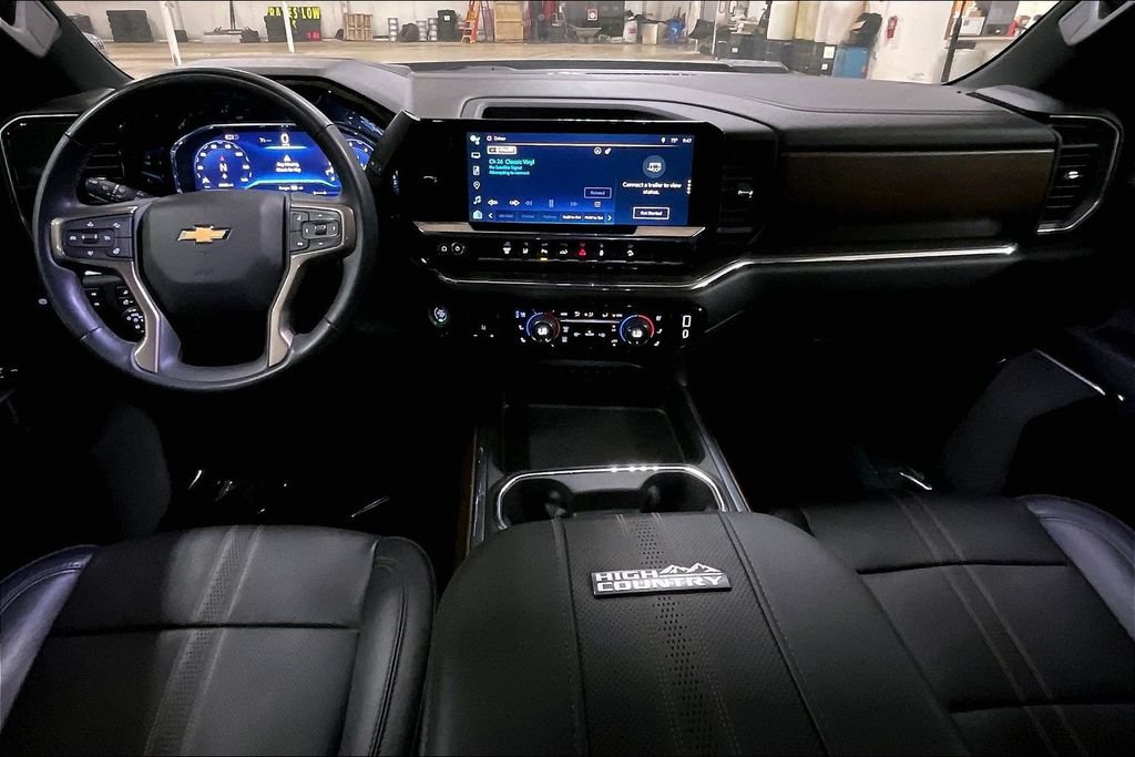 Used 2024 Chevrolet Silverado 2500 High Country w/ Z71 Off-Road Package AWD/4WD image 14