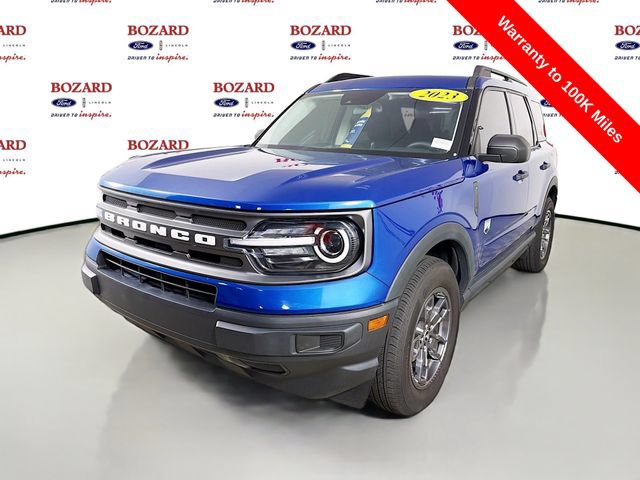 Certified 2023 Ford Bronco Sport Big Bend AWD/4WD image 3