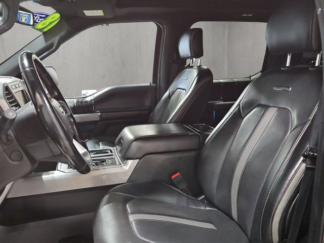 Certified 2018 Ford F150 Platinum w/ Equipment Group 701A Luxury AWD/4WD image 12