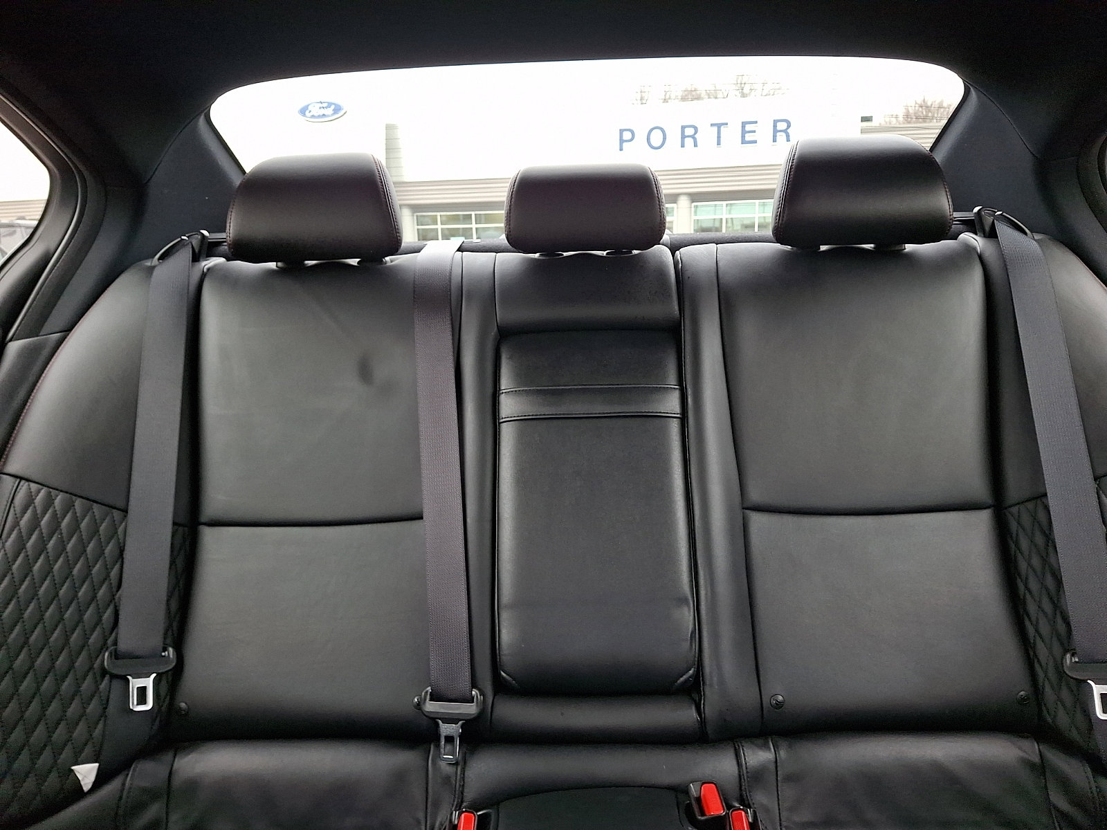 Used 2021 INFINITI Q50 Red Sport 400 w/ All Weather Package image 19