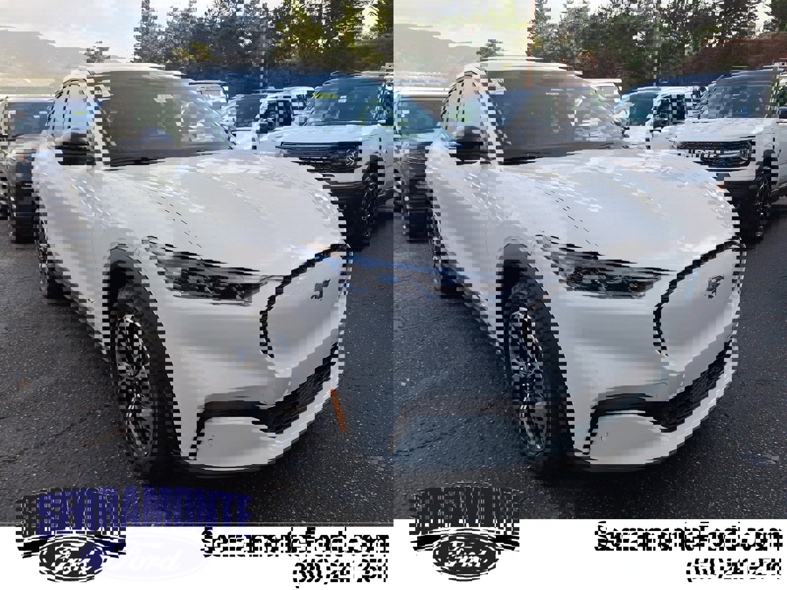 Certified 2025 Ford Mustang Mach-E Select