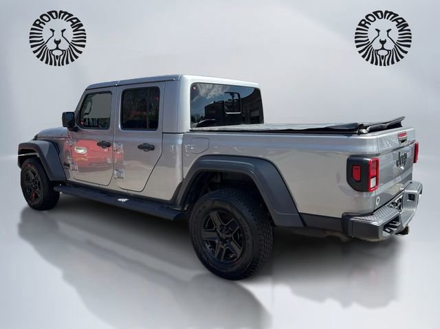 Used 2020 Jeep Gladiator Sport w/ Quick Order Package 24S image 3