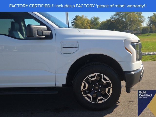 Certified 2022 Ford F150 Lightning Pro AWD/4WD image 6