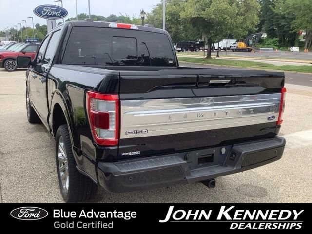 Certified 2023 Ford F150 Limited AWD/4WD image 6
