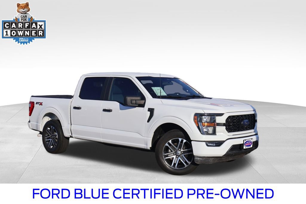 Certified 2023 Ford F150 XL w/ STX Appearance Package