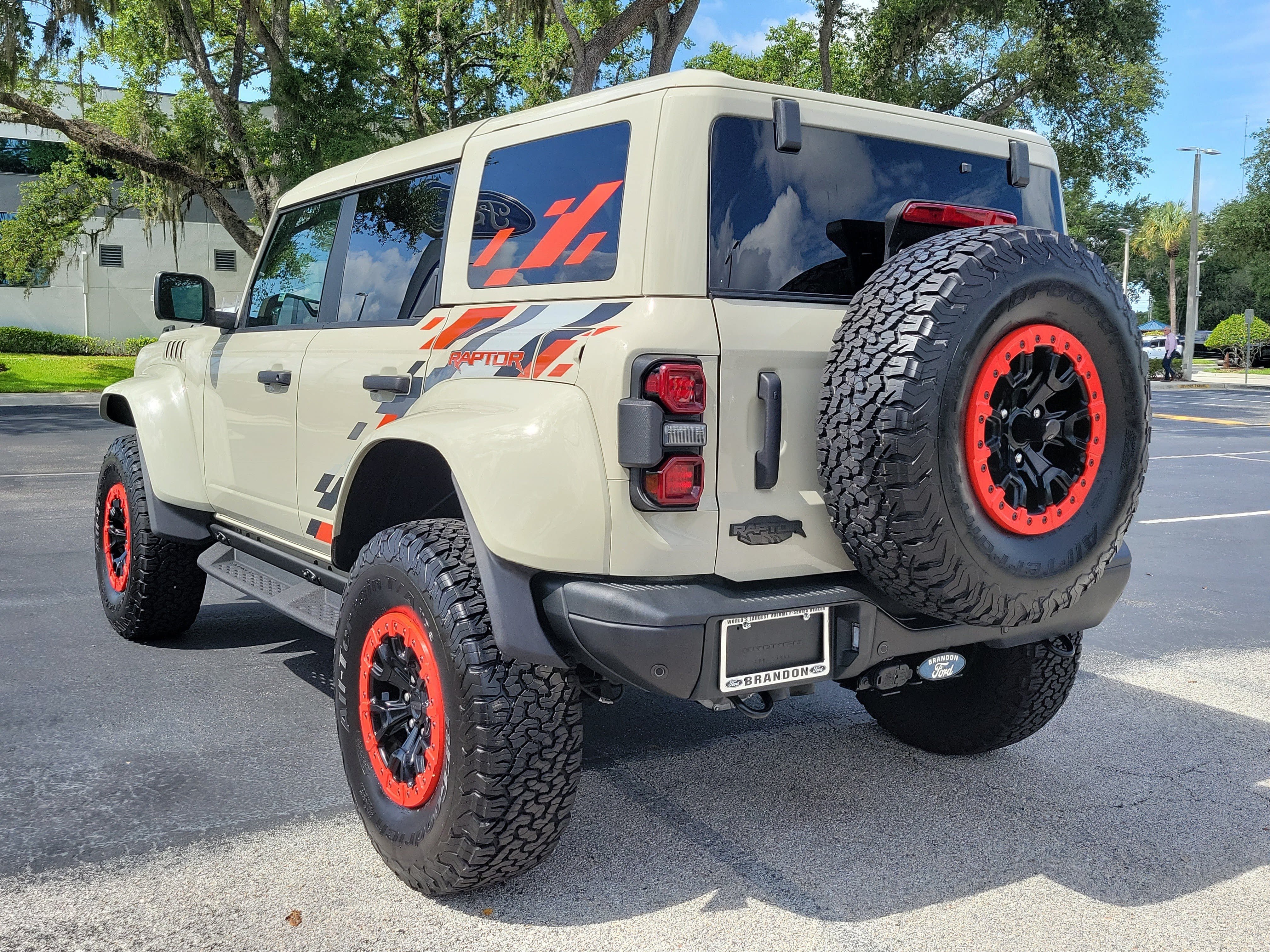 Certified 2025 Ford Bronco Raptor AWD/4WD image 7
