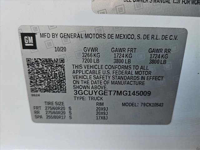 Used 2021 Chevrolet Silverado 1500 LTZ AWD/4WD image 24