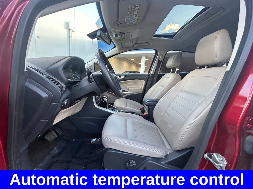 Certified 2021 Ford EcoSport Titanium w/ Interior Protection Package image 10