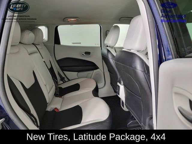 Used 2020 Jeep Compass Latitude w/ Cold Weather Group AWD/4WD image 16