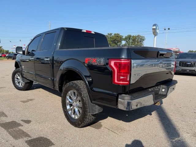 Certified 2017 Ford F150 King Ranch w/ Equipment Group 601A Luxury AWD/4WD image 6