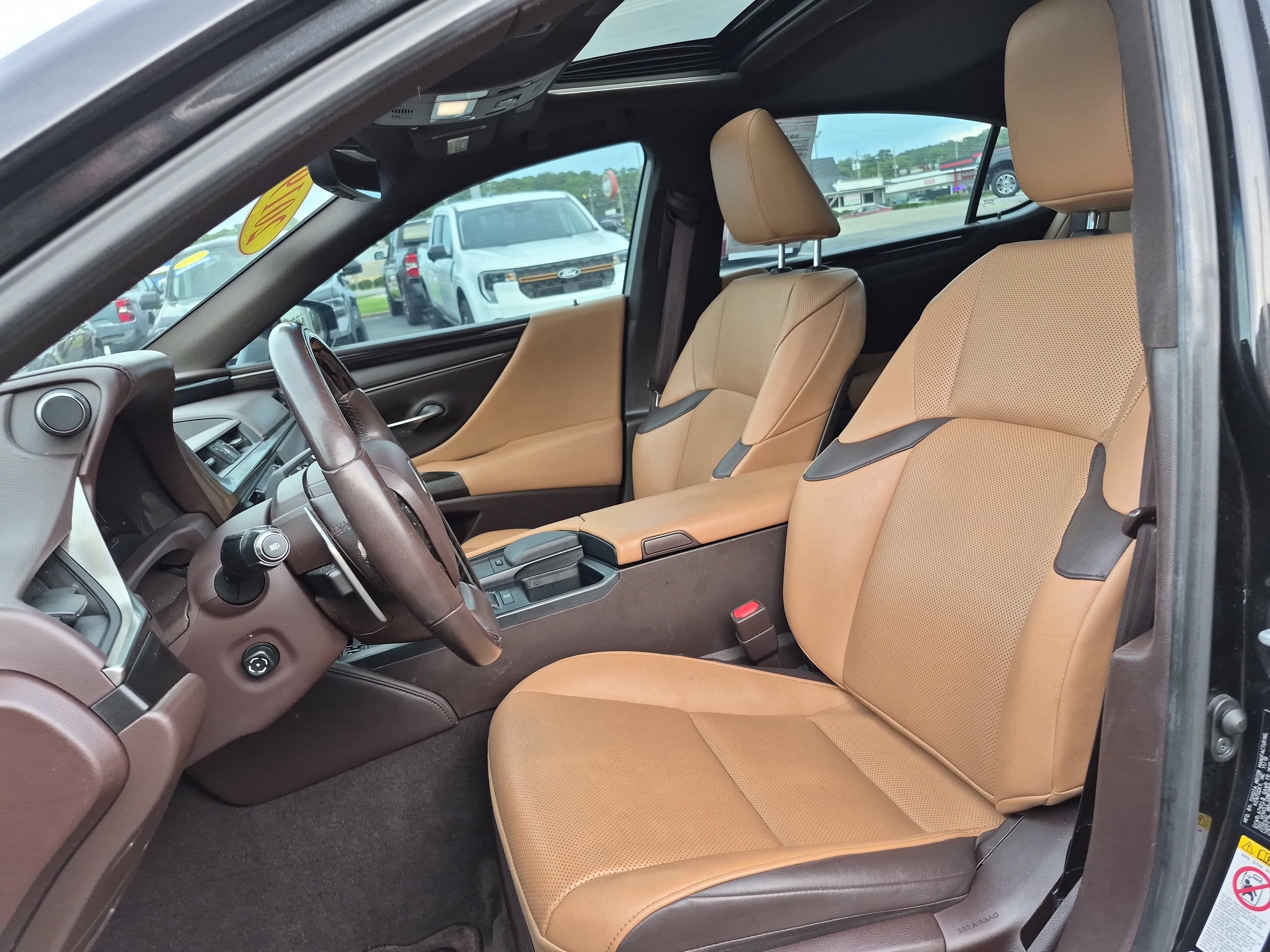 Used 2019 Lexus ES 350 w/ Premium Package FWD image 11