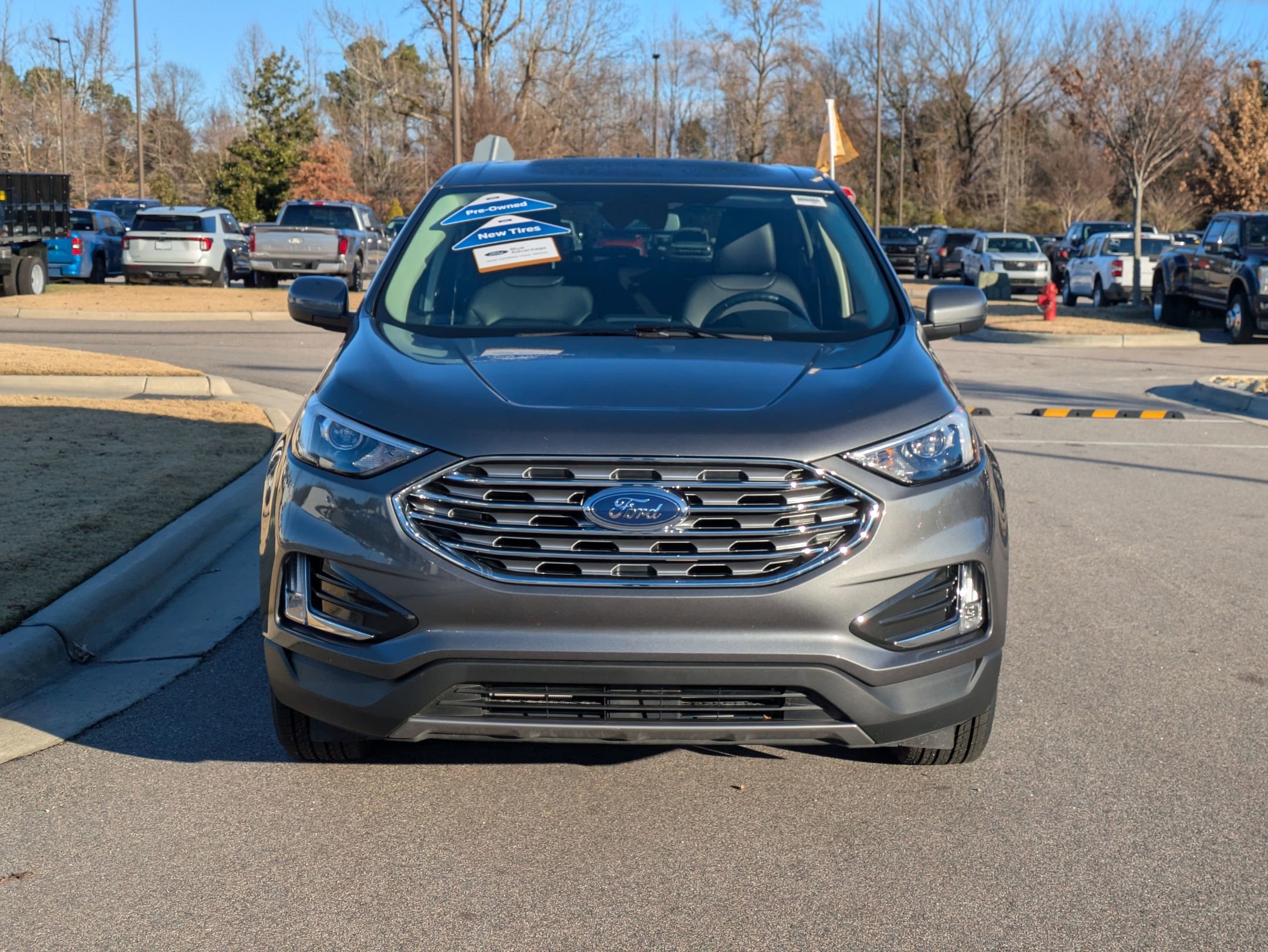 Certified 2022 Ford Edge SEL w/ Convenience Package image 9
