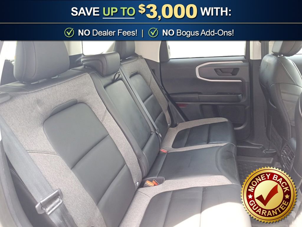Certified 2024 Ford Bronco Sport Big Bend w/ Convenience Package AWD/4WD image 22