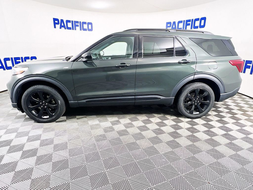 Certified 2022 Ford Explorer ST-Line w/ Class IV Trailer Tow Package image 6