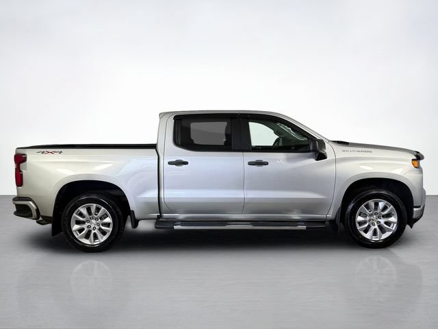 Used 2022 Chevrolet Silverado 1500 Limited Custom AWD/4WD video 2