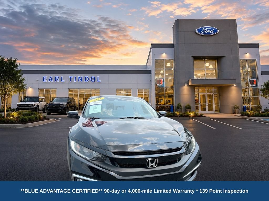 Used 2021 Honda Civic EX image 2