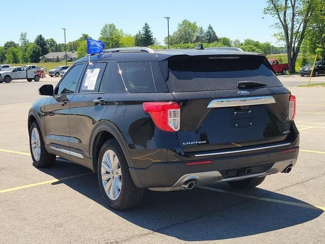 Certified 2022 Ford Explorer Limited w/ Equipment Group 301A AWD/4WD image 3