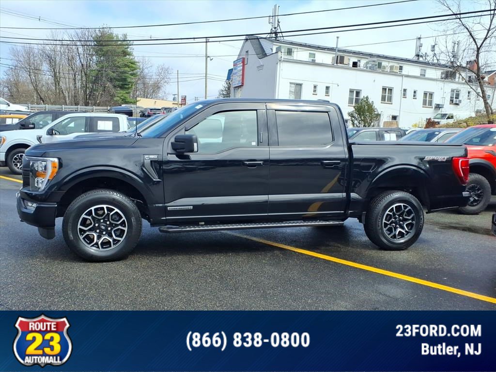 Certified 2023 Ford F150 XLT w/ Equipment Group 302A High AWD/4WD image 2