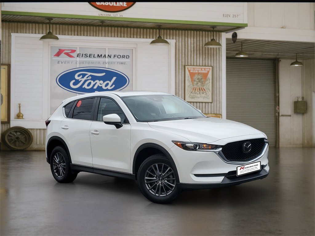 Used 2021 MAZDA CX-5 Touring w/ Touring Preferred SV Package