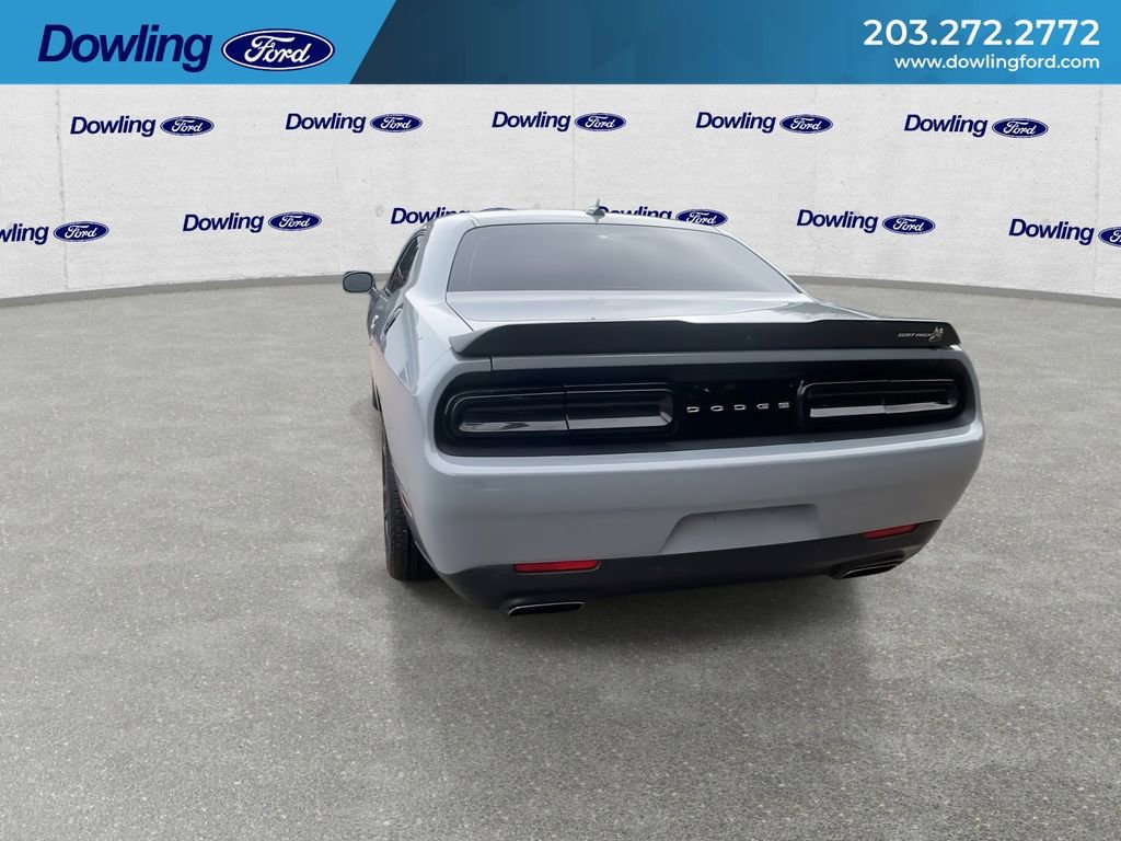 Used 2022 Dodge Challenger R/T Scat Pack w/ Shaker Package RWD image 8