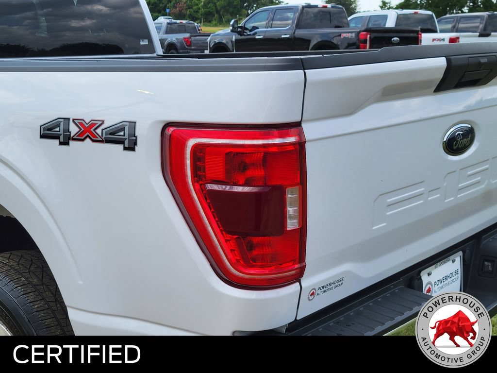 Certified 2021 Ford F150 XLT w/ Equipment Group 301A Mid AWD/4WD image 12