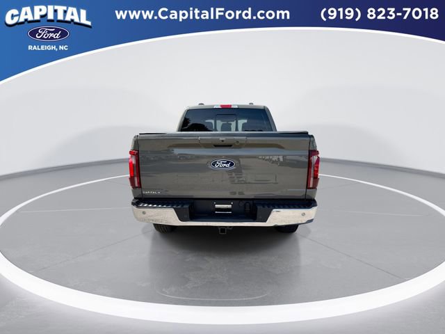 Certified 2025 Ford F150 Lariat w/ Equipment Group 501A Mid AWD/4WD image 7