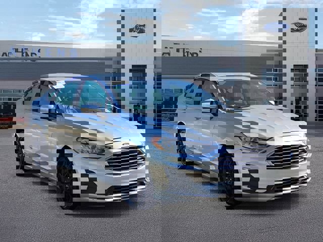 Certified 2019 Ford Fusion S