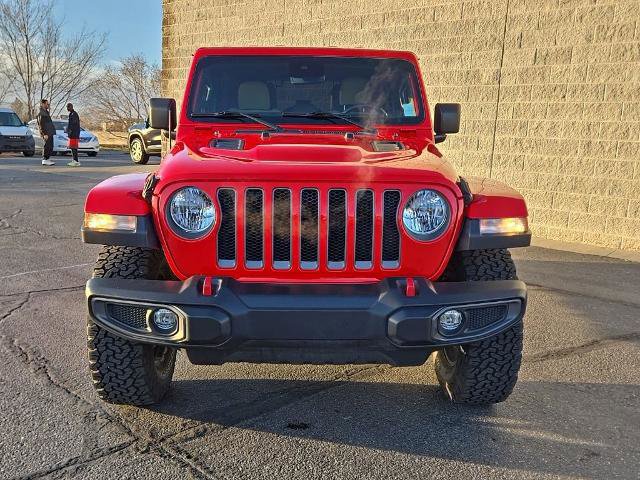Used 2019 Jeep Wrangler Unlimited Rubicon image 8