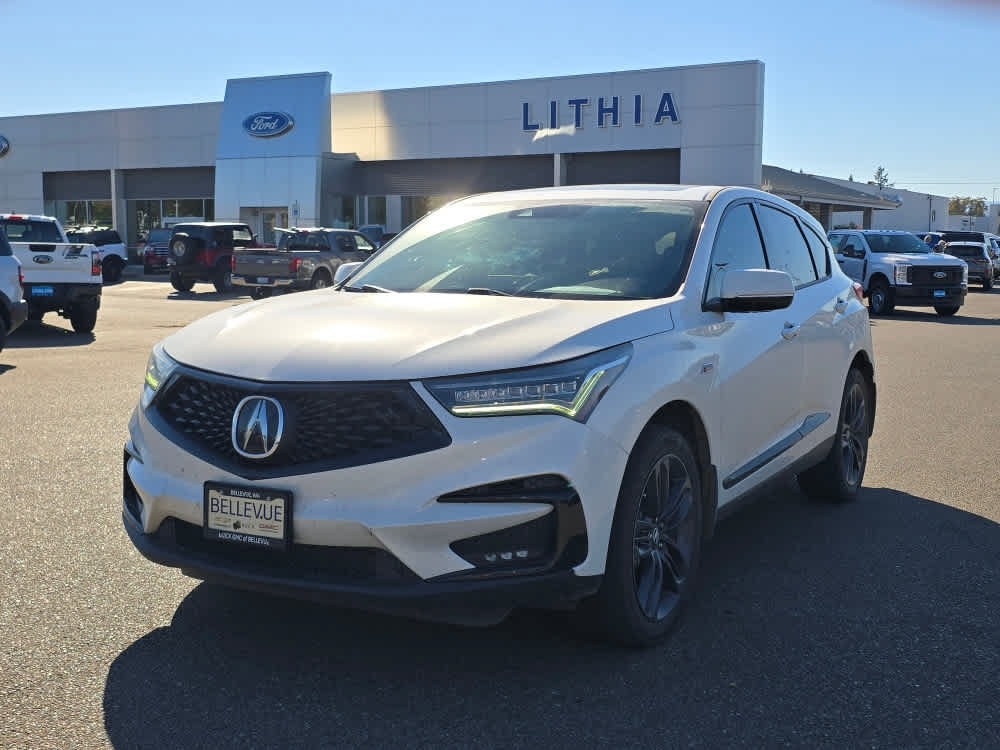 Used 2020 Acura RDX A-Spec w/ Technology Package AWD/4WD image 15