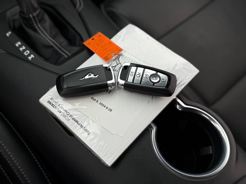 Certified 2025 Ford Mustang GT Premium RWD image 5