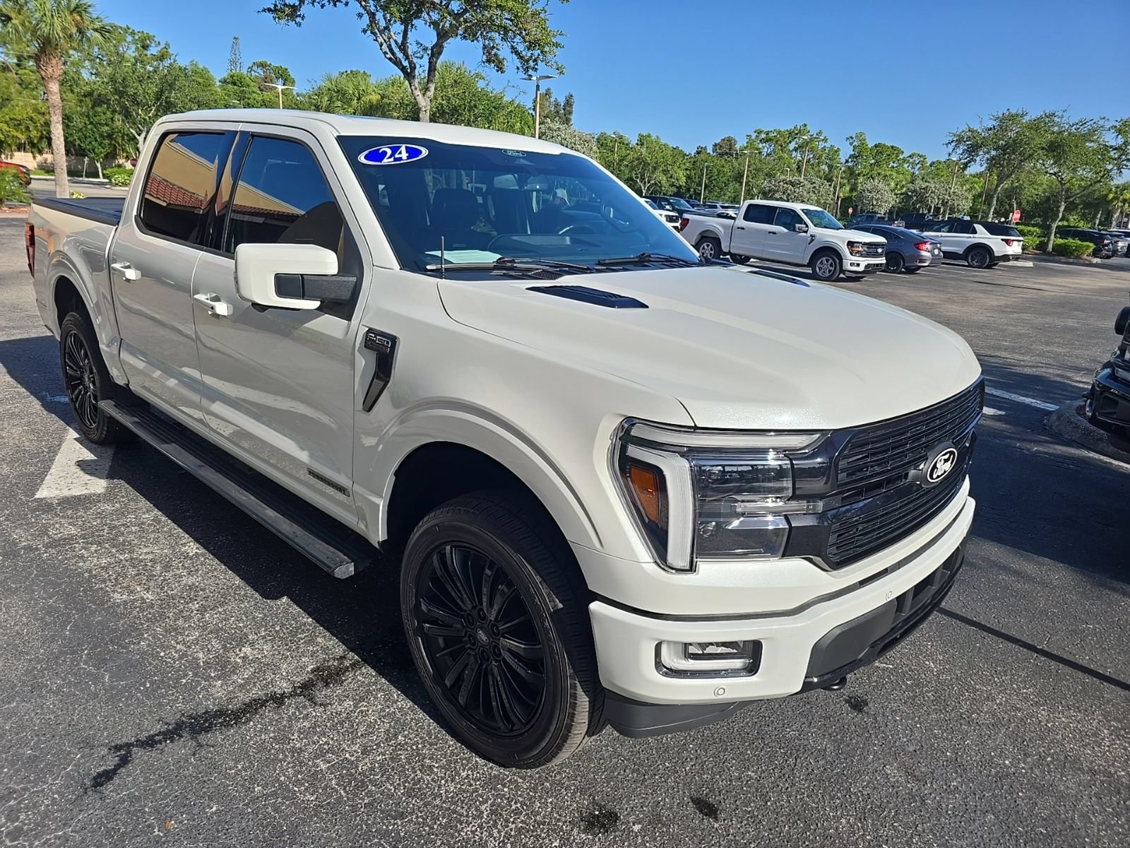 Certified 2024 Ford F150 Platinum w/ Equipment Group 702A High AWD/4WD image 1
