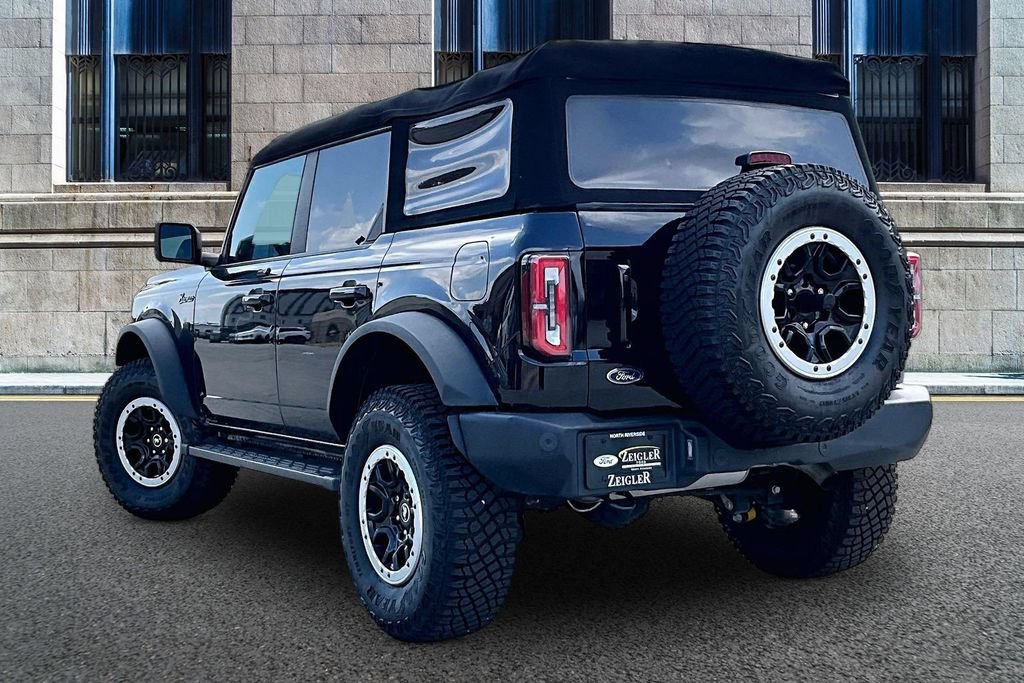 Certified 2023 Ford Bronco Outer Banks w/ Sasquatch Package AWD/4WD image 10