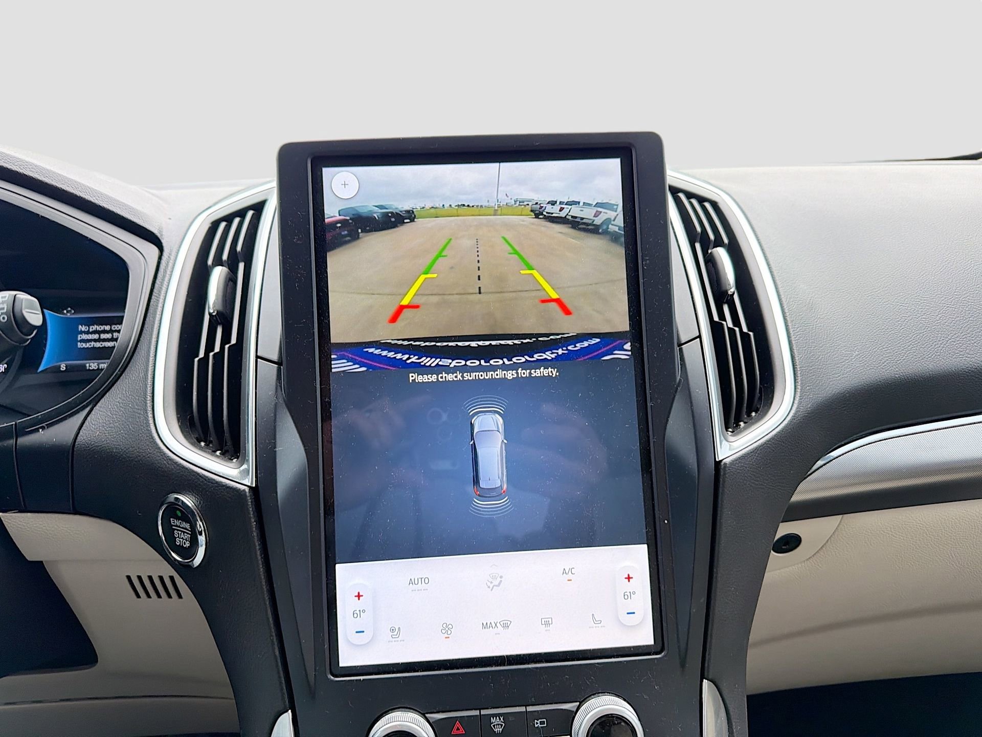 Certified 2023 Ford Edge Titanium AWD/4WD image 15